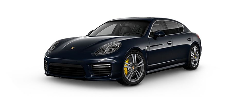 Porsche Panamera Turbo Executive Night Blue Metallic