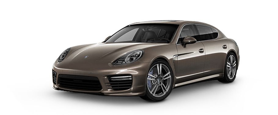 Porsche Panamera Turbo Executive Palladium Metallic
