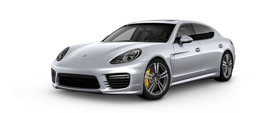 Porsche Panamera Turbo Executive Rhodium Silver Metallic