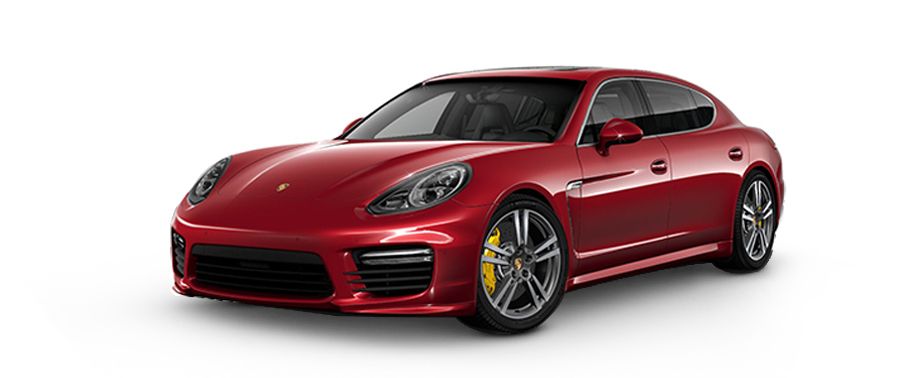 Porsche Panamera Turbo Executive Ruby Red Metallic