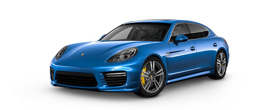 Porsche Panamera Turbo Executive Sapphire Blue Metallic
