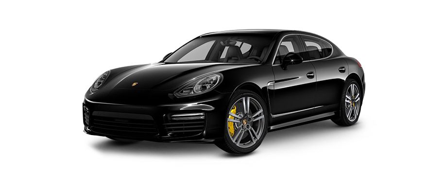Porsche Panamera Turbo S Black