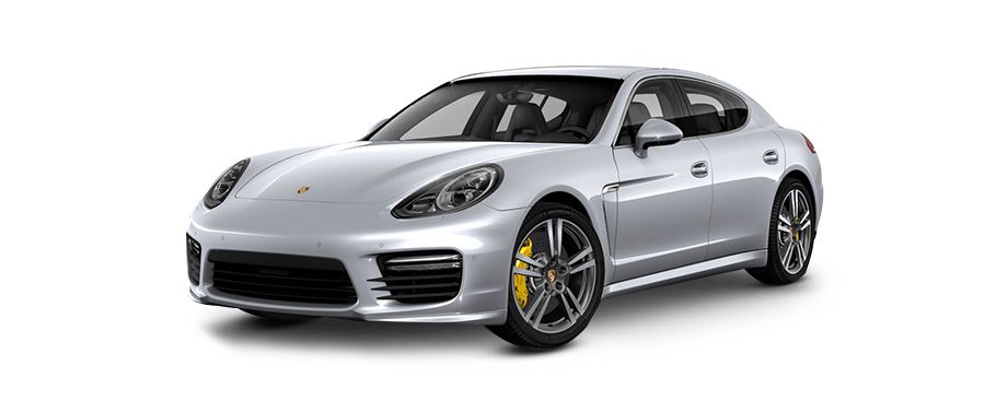 Porsche Panamera Turbo S Rhodium Silver Metallic