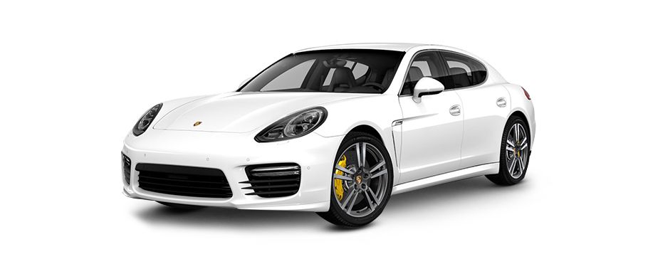 Porsche Panamera Turbo S White