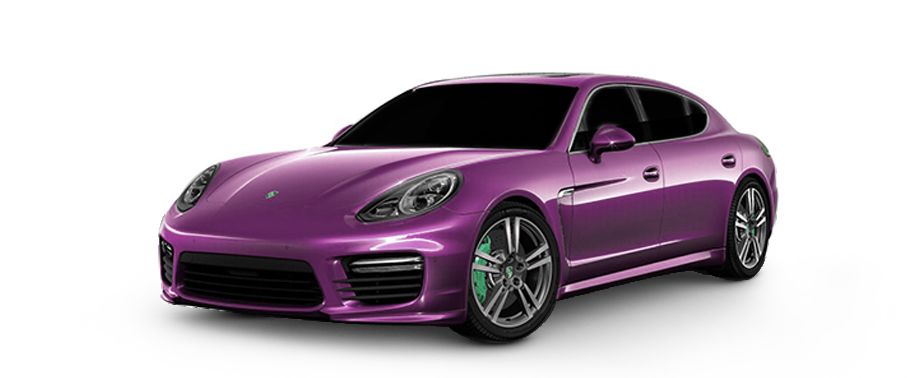 Porsche Panamera Turbo S Executive Amethyst Metallic