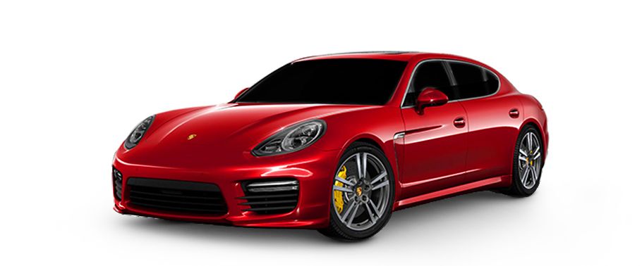 Porsche Panamera Turbo S Executive Carmine Red