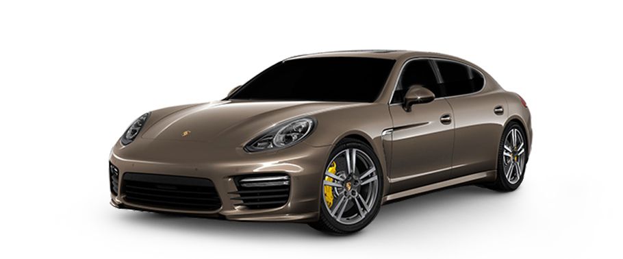 Porsche Panamera Turbo S Executive Chester Brown Metallic
