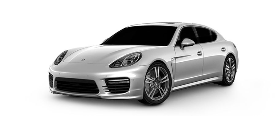 Porsche Panamera Turbo S Executive Gt Silver Metallic