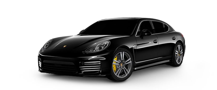 Porsche Panamera Turbo S Executive Jet Black Metallic