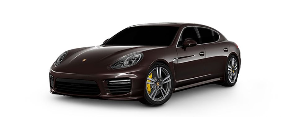 Porsche Panamera Turbo S Executive Mahogany Metallic