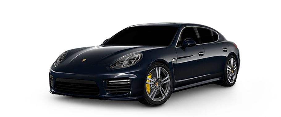 Porsche Panamera Turbo S Executive Night Blue Metallic
