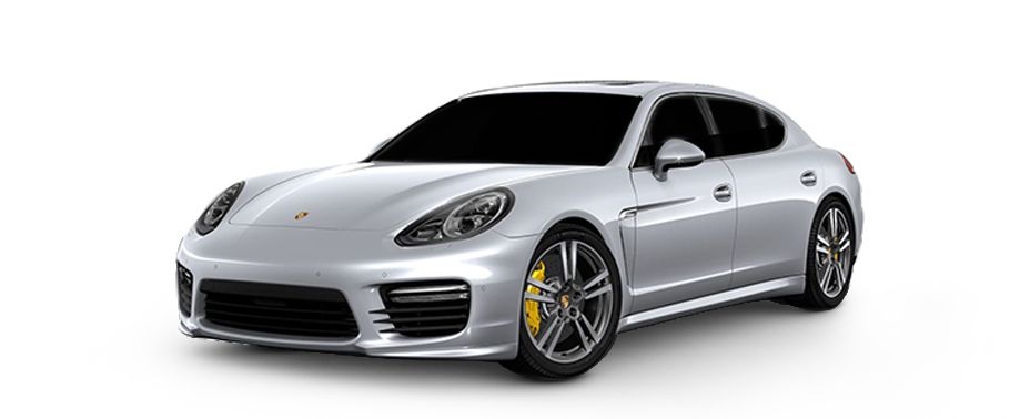 Porsche Panamera Turbo S Executive Rhodium Silver Metallic