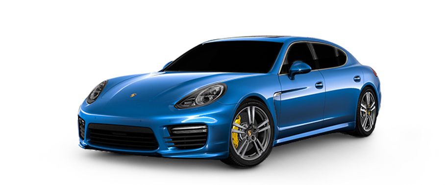 Porsche Panamera Turbo S Executive Sapphire Blue Metallic
