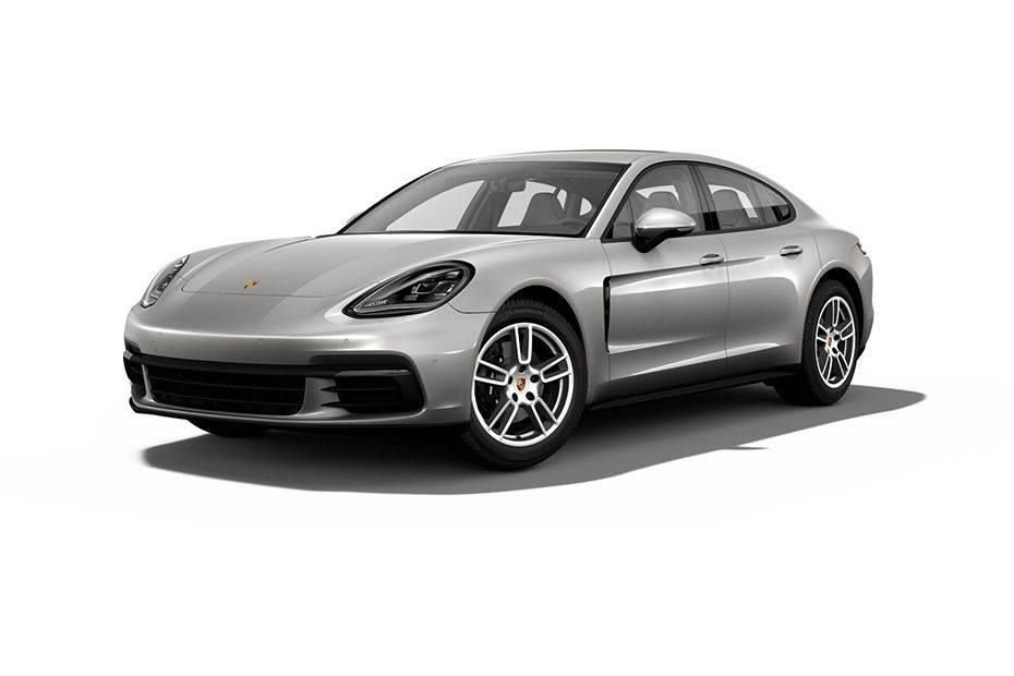 Porsche Panamera Gt Silver Metallic