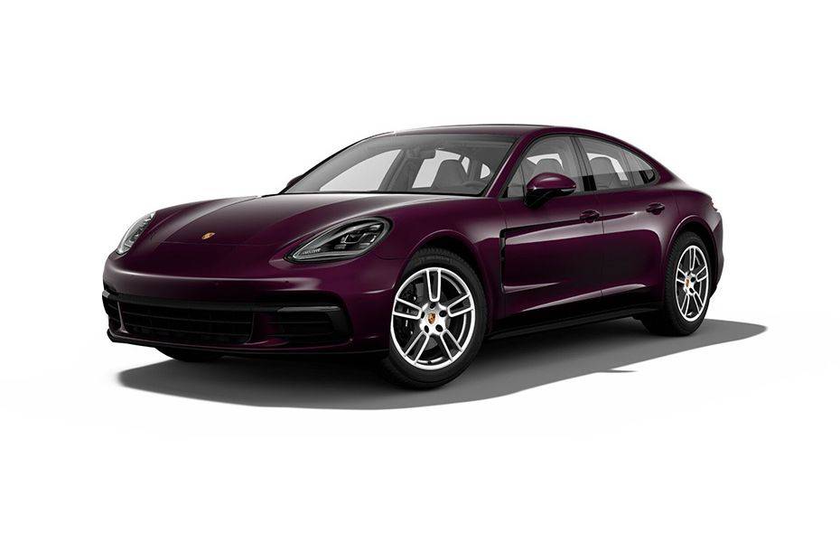 Porsche Panamera Amethyst Metallic