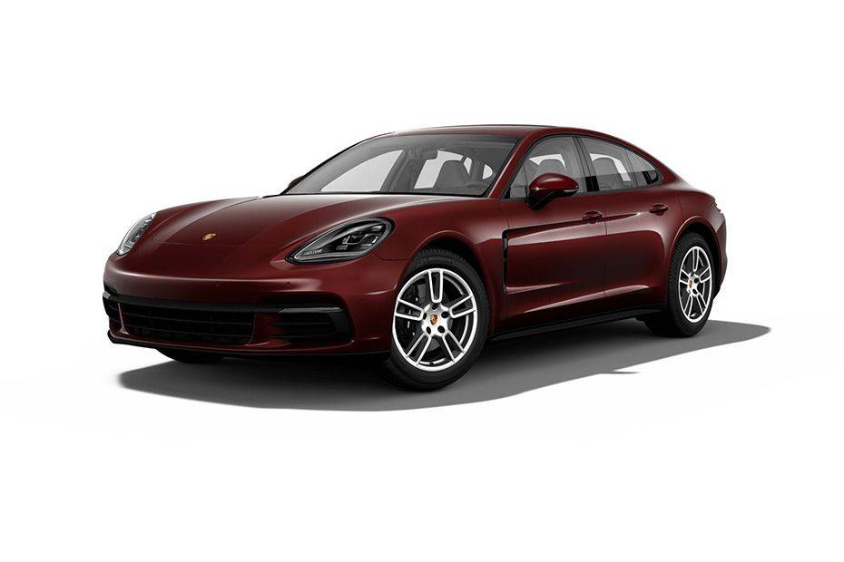 Porsche Panamera Burgundy