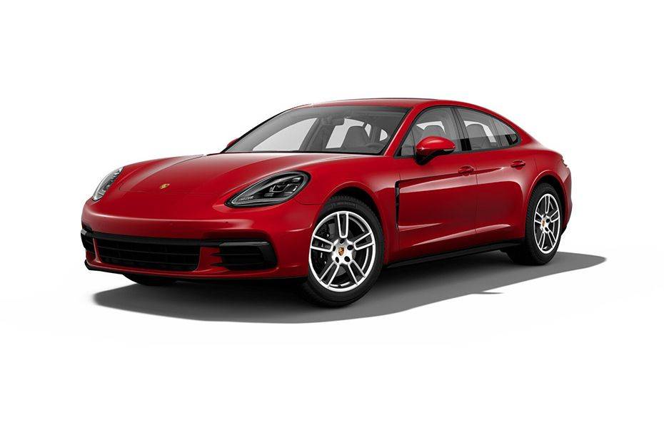 Porsche Panamera Carmine Red