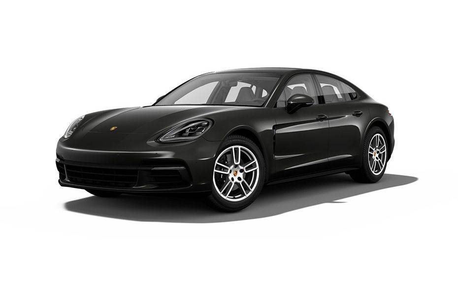 Porsche Panamera Rhodium Silver Metallic