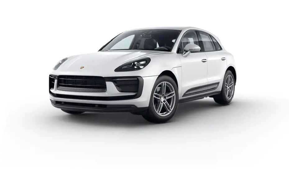 Porsche Macan Carrara White Metallic
