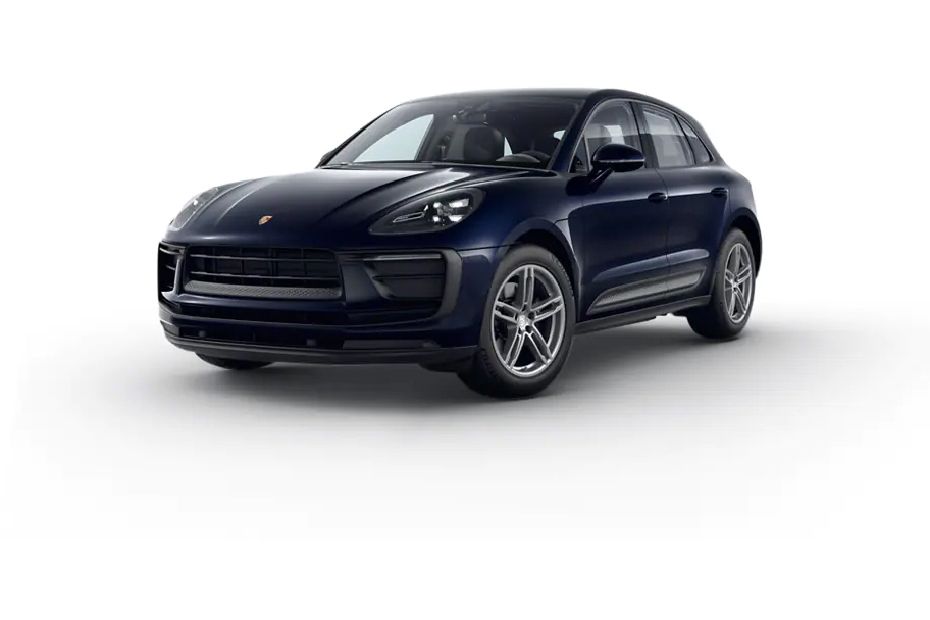 Porsche Macan Night Blue Metallic