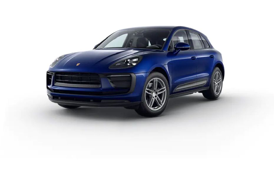 Porsche Macan gentian-blue-metallic