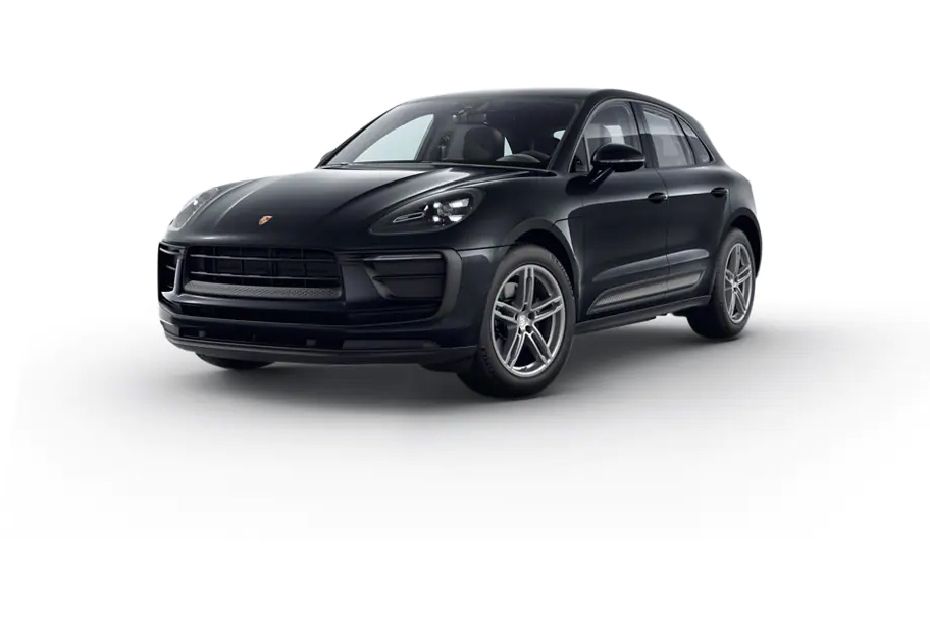Porsche Macan Jet Black Metallic