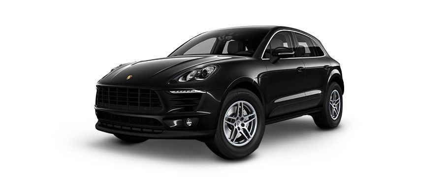 Porsche Macan S Jet Black Metallic