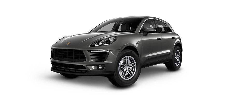 Porsche Macan S Diesel 245 hp Agate Grey Metallic