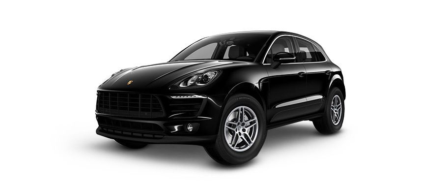 Porsche Macan S Diesel 245 hp Black