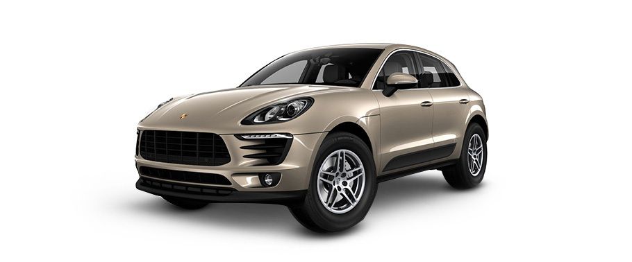 Porsche Macan S Diesel 245 hp Palladium Metallic