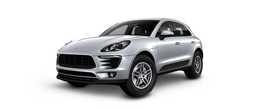 Porsche Macan S Diesel 245 hp Rhodium Silver Metallic