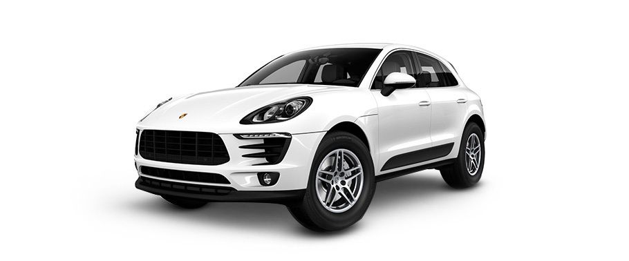 Porsche Macan S Diesel 245 hp White