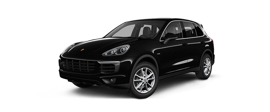 Porsche Cayenne Diesel 245 hp Black