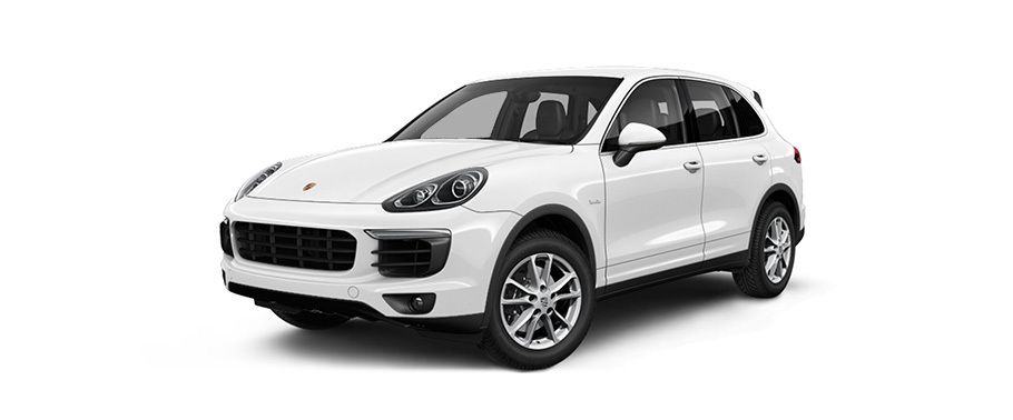 Porsche Cayenne Diesel 245 hp White