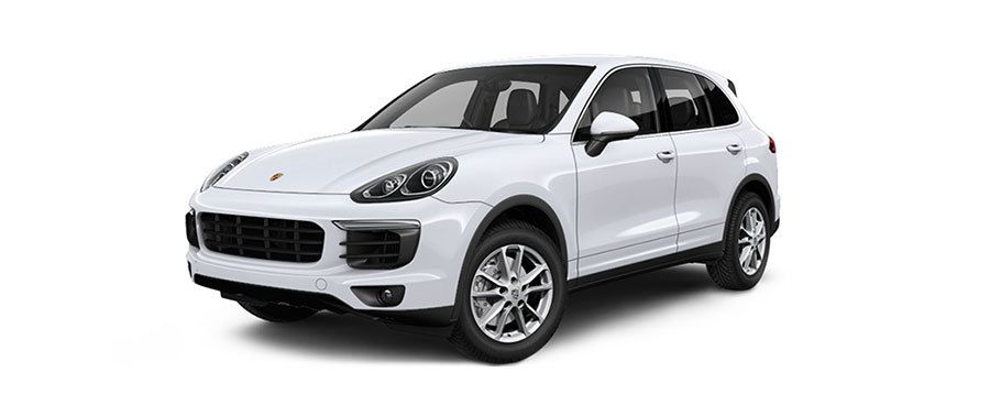 Porsche Cayenne S Carrara White Metallic Porsche Cayenne S Carrara White Metallic