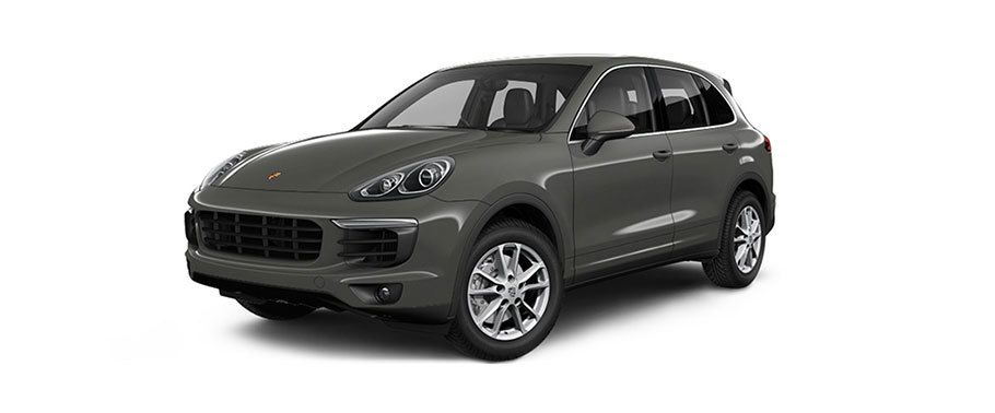 Porsche Cayenne S Meteor Grey Metallic Porsche Cayenne S Meteor Grey Metallic