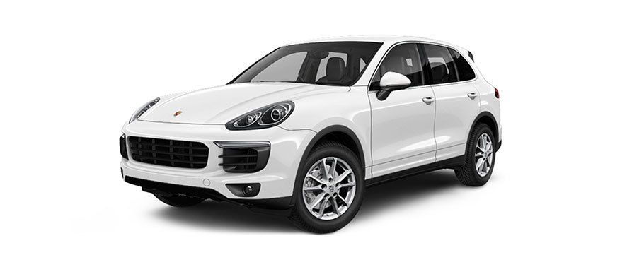 Porsche Cayenne S White Porsche Cayenne S White