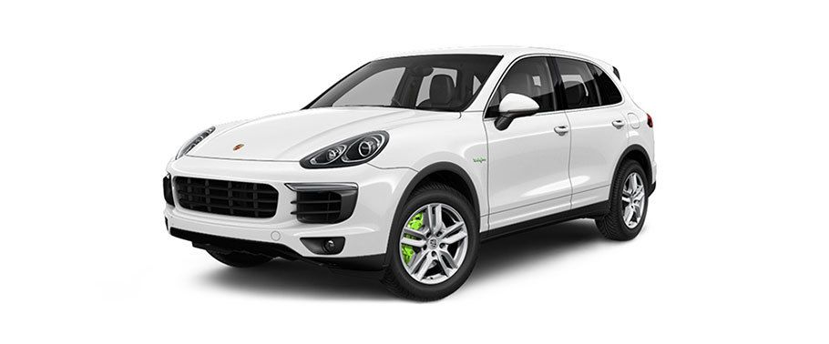 Porsche Cayenne S E-Hybrid White
