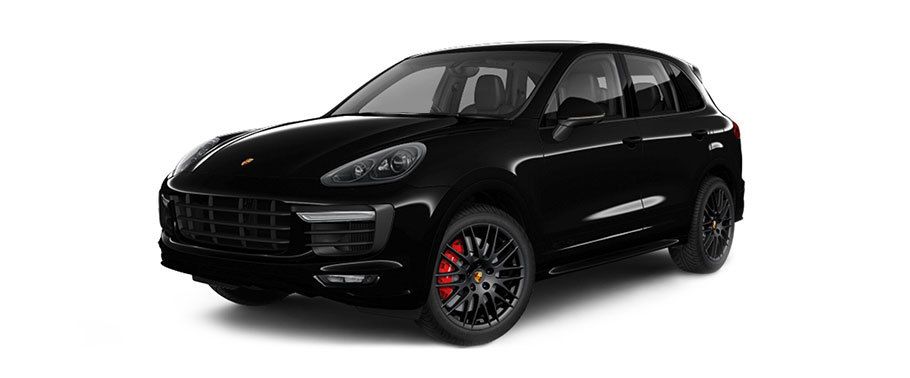 Porsche Cayenne GTS Black