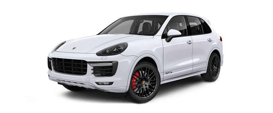 Porsche Cayenne GTS Carrara White Metallic