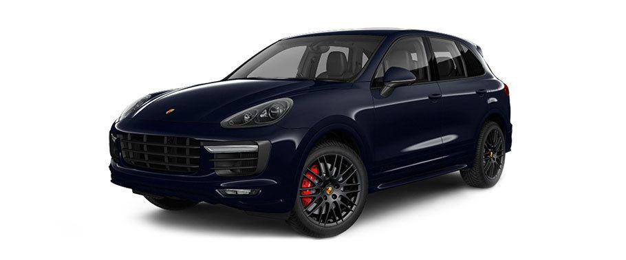 Porsche Cayenne GTS Moonlight Blue Metallic