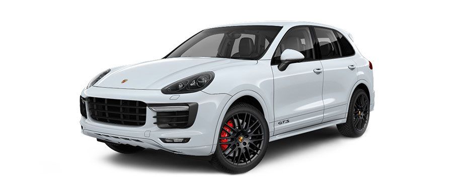 Porsche Cayenne GTS Rhodium Silver Metallic