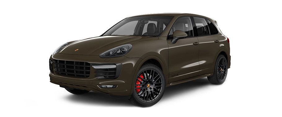 Porsche Cayenne GTS Umber Metallic
