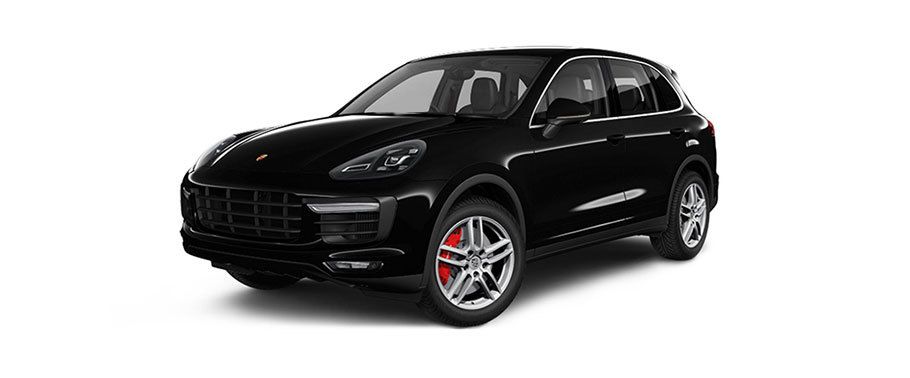Porsche Cayenne Turbo Black