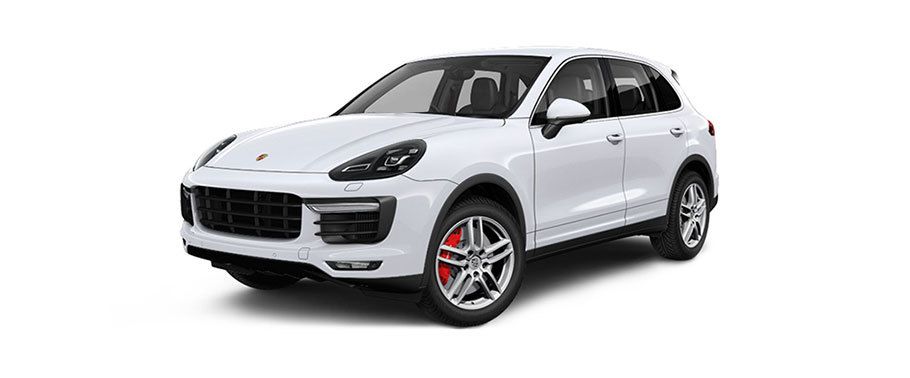 Porsche Cayenne Turbo Carrara White Metallic