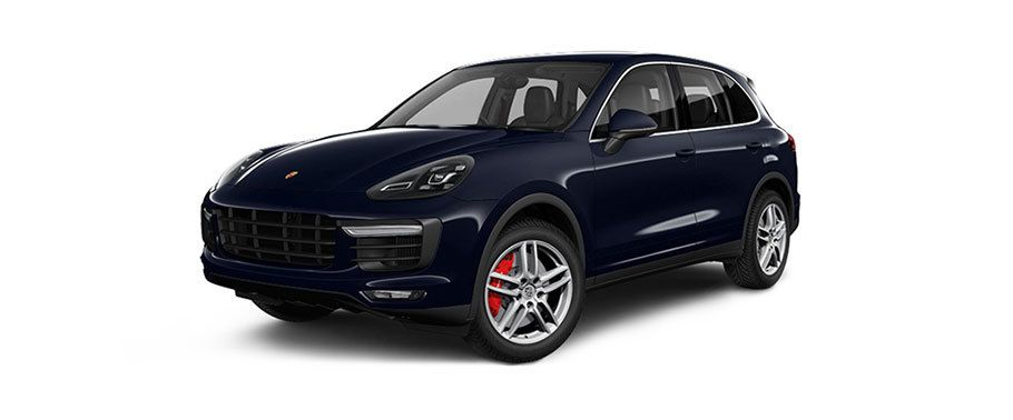 Porsche Cayenne Turbo Moonlight Blue Metallic