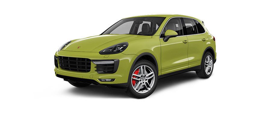 Porsche Cayenne Turbo Peridot Metallic