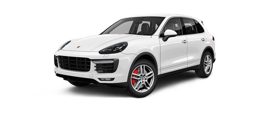 Porsche Cayenne Turbo White