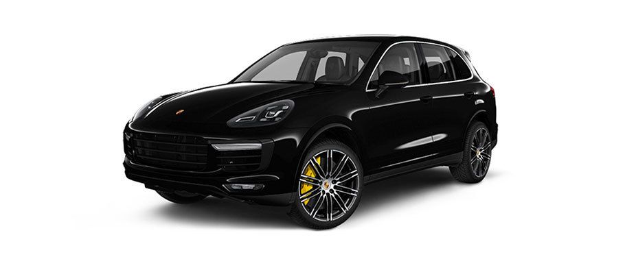 Porsche Cayenne TurboS Black