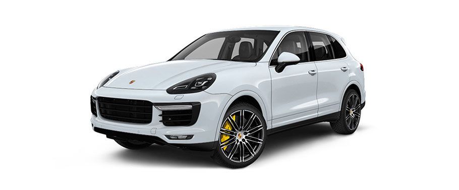 Porsche Cayenne TurboS Rhodium Silver Metallic